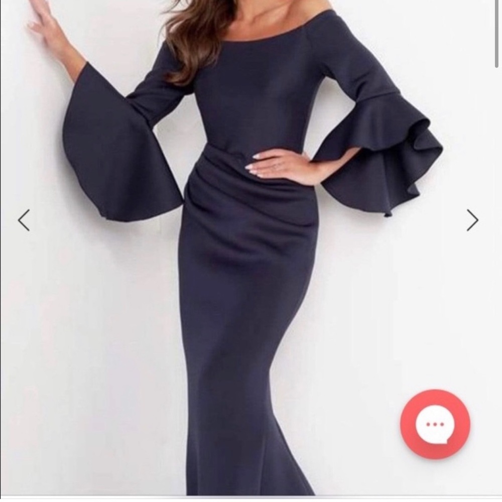 Jovani Scuba Dress